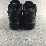 Air Jordan 3 black cat original matte leather 318376-0008 - 4