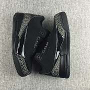 Air Jordan 3 black cat original matte leather 318376-0008 - 5