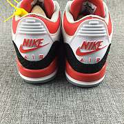 Air Jordan3 Flame Red NIKE LOGO original 136064-1207 - 3