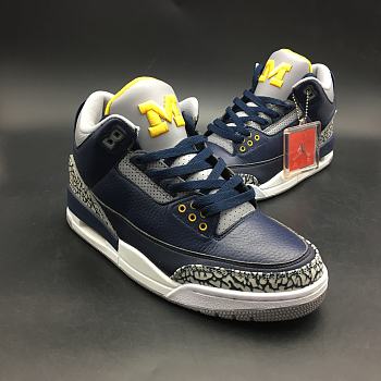 Air Jordan 3 Retro Michigan AJ 3-820064