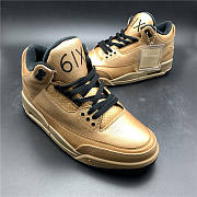 Air Jordan 3 6IX bronze gold - 1