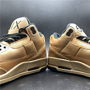 Air Jordan 3 6IX bronze gold - 4