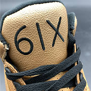 Air Jordan 3 6IX bronze gold - 6