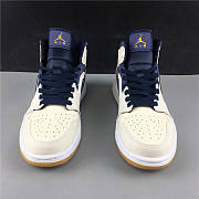 Air Jordan 1 Retro Mid Jeter AH6342-104 - 3