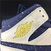 Air Jordan 1 Retro Mid Jeter AH6342-104 - 5