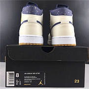 Air Jordan 1 Retro Mid Jeter AH6342-104 - 6