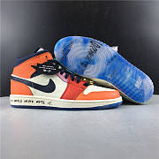 Air Jordan 1 Mid SE Fearless Melody Ehsani CQ7629-100 - 2