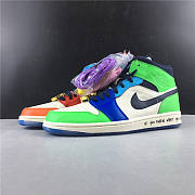 Air Jordan 1 Mid SE Fearless Melody Ehsani CQ7629-100 - 6