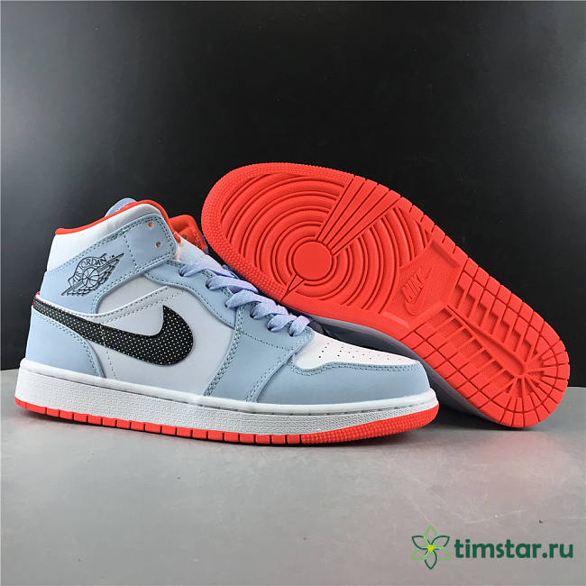 Air Jordan 1 Mid Fearless Facetasm CU2802-100 - 1