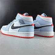 Air Jordan 1 Mid Fearless Facetasm CU2802-100 - 6