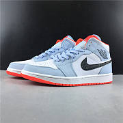 Air Jordan 1 Mid Fearless Facetasm CU2802-100 - 5