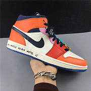 Air Jordan 1 Mid SE Fearless Melody Ehsani CQ7629-100 - 1