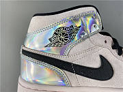 Air Jordan 1 Mid Dirty Powder Iridescent BQ6472-602 - 2