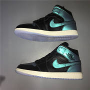 Air Jordan 1 Mid Iridescent Black BQ6472-009 - 3