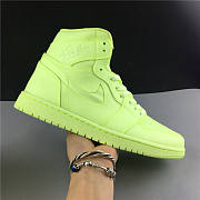 Air Jordan 1 Retro High Barely Volt AH7389-700 - 1