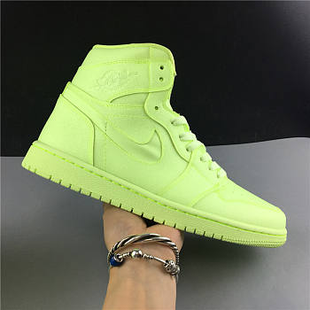 Air Jordan 1 Retro High Barely Volt AH7389-700