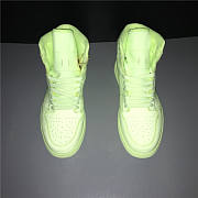 Air Jordan 1 Retro High Barely Volt AH7389-700 - 3