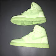 Air Jordan 1 Retro High Barely Volt AH7389-700 - 4