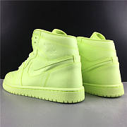 Air Jordan 1 Retro High Barely Volt AH7389-700 - 5