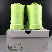 Air Jordan 1 Retro High Barely Volt AH7389-700 - 6