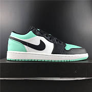 Air Jordan 1 Low Emerald Toe 553558-117 - 5