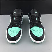 Air Jordan 1 Low Emerald Toe 553558-117 - 4