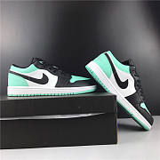 Air Jordan 1 Low Emerald Toe 553558-117 - 3