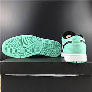 Air Jordan 1 Low Emerald Toe 553558-117 - 2