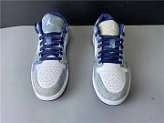 Air Jordan 1 Low Washed Denim CZ8455-100 - 5