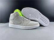 Air Jordan 1 Mid Vast Grey Ghost Green CV3018-001 - 2