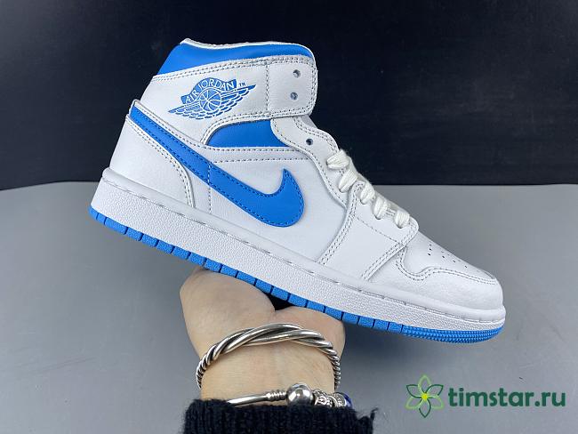 Air Jordan 1 Mid UNC BQ6472-114 - 1