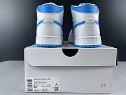 Air Jordan 1 Mid UNC BQ6472-114 - 6