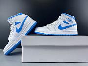 Air Jordan 1 Mid UNC BQ6472-114 - 4