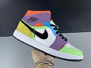 Air Jordan 1 Mid SE Multi-Color CW1140-100 - 1