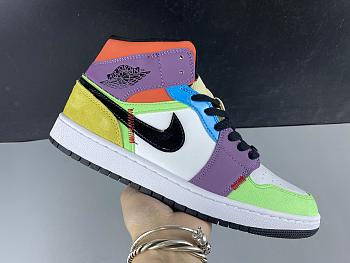 Air Jordan 1 Mid SE Multi-Color CW1140-100