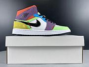 Air Jordan 1 Mid SE Multi-Color CW1140-100 - 3