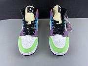 Air Jordan 1 Mid SE Multi-Color CW1140-100 - 5