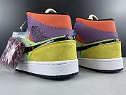 Air Jordan 1 Mid SE Multi-Color CW1140-100 - 6