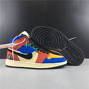 Air Jordan 1 Mid SE Fearless Blue the Great CU2805-100 - 5