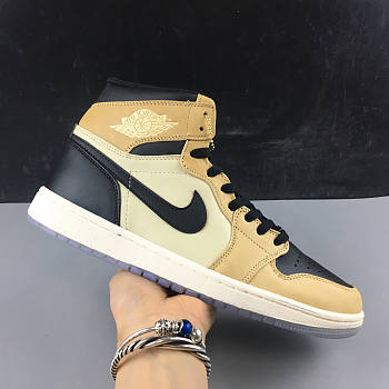 Air Jordan 1 Retro High Black Mushroom AH7389-003