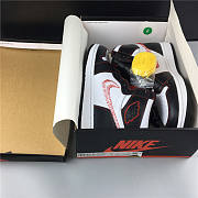 Air Jordan 1 Retro High Defiant White Black Gym Red CD6571-071 - 4