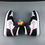 Air Jordan 1 Retro High Defiant White Black Gym Red CD6571-071 - 5