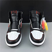 Air Jordan 1 Retro High Defiant White Black Gym Red CD6571-071 - 6