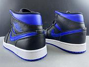 Air Jordan 1 Mid Royal (2020) 554724-068 - 4