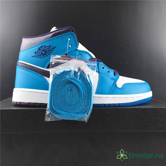 Air Jordan 1 Mid Hornets 554724 415 Timstar