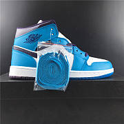 Air Jordan 1 Mid Hornets 554724-415 - 1