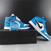 Air Jordan 1 Mid Hornets 554724-415 - 2