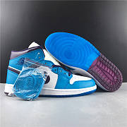 Air Jordan 1 Mid Hornets 554724-415 - 3