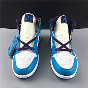 Air Jordan 1 Mid Hornets 554724-415 - 4