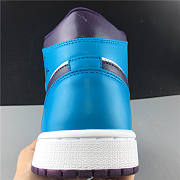 Air Jordan 1 Mid Hornets 554724-415 - 5